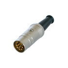 Neutrik NYS322G кабельный разъем DIN male, 5 контактов золоченых