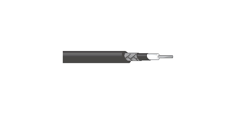 Canare GS-4 инструментальный кабель диаметр 4мм черный OFC (200м)