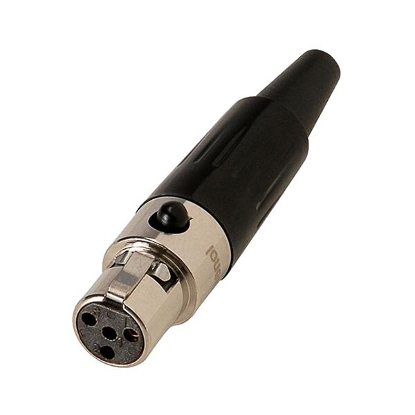 AKG mini XLR (L-connector) кабельный разъем female 3-контактный