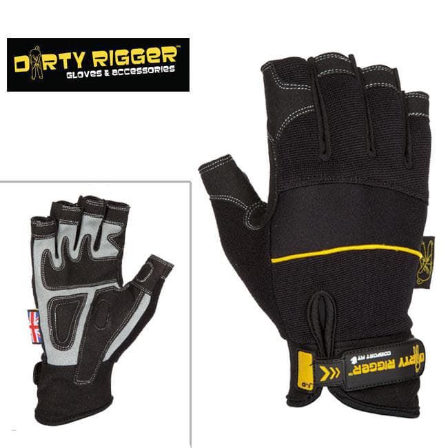 Перчатки Dirty Rigger Comfort Fit (Fingerless)