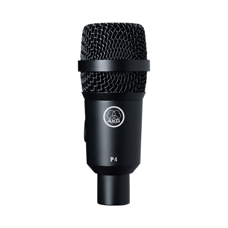 AKG P4 динамический микрофон для озвучивания барабанов, перкуссии и комбо