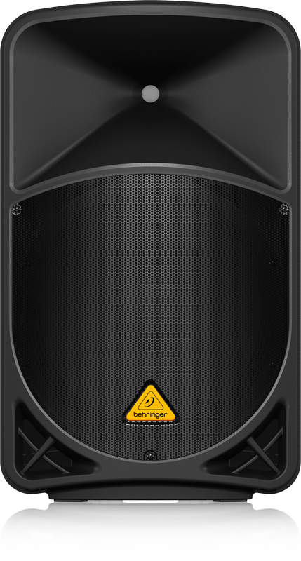 Behringer B115W 2-х полосная активная АС 15"+1"фенольный, 1000Вт (700Вт+300Вт) пик. встроенный микшер, усил. класса D, Bluetooth Wireless, MP3