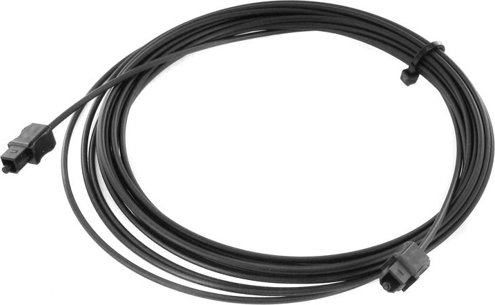 Cordial CTOS 5 оптический кабель Toslink/Toslink, 5.0м, черный