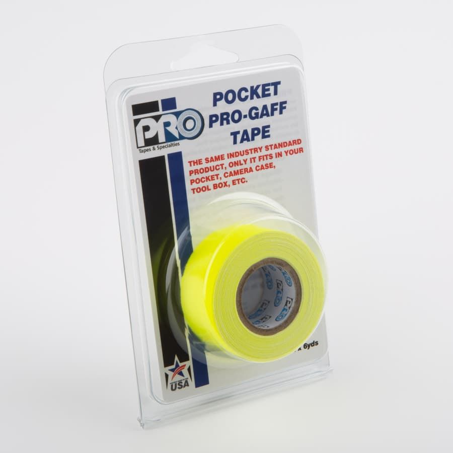 Клейкая лента Pro Gaff Pocket 24mm x 5,4m