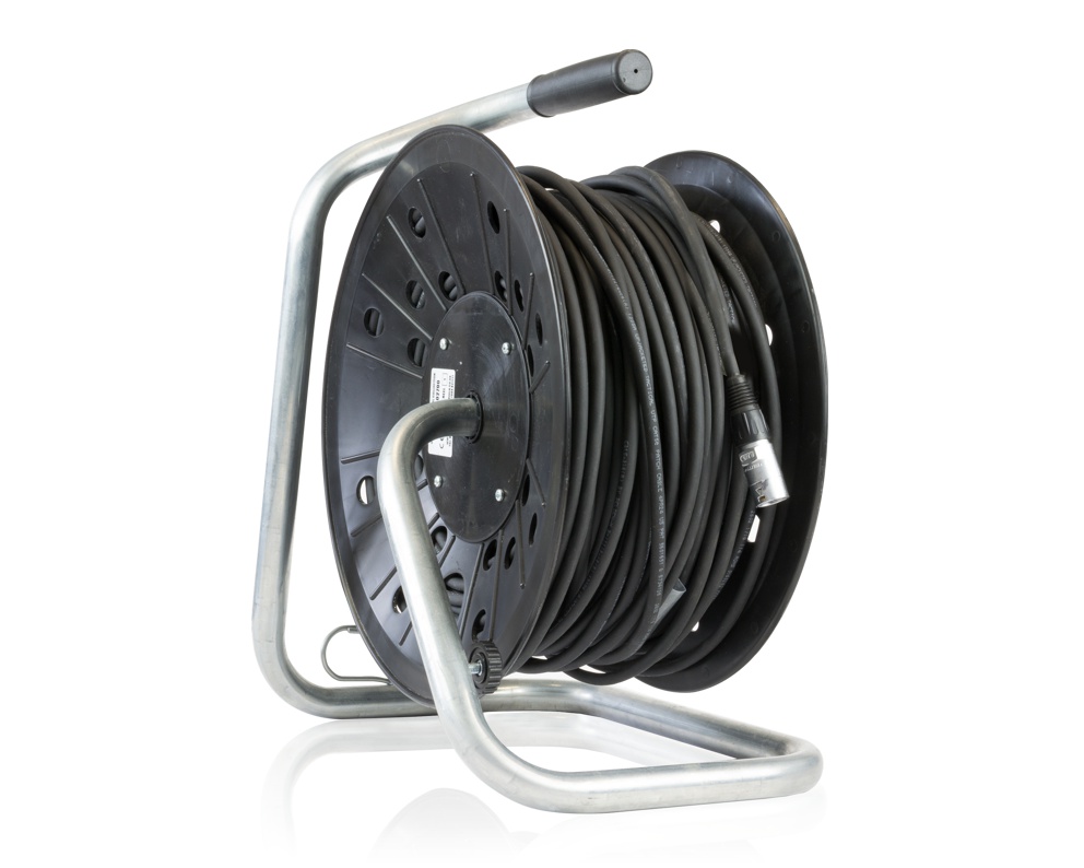 MIDAS CAT5E-100M кабель CAT5 эластичный повышенной прочности 100 метров на катушке, только для AES50