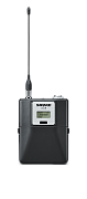 Shure AD1=-G56 Цифровой поясной передатчик 470-638 МГц, разъём TA4M, съёмная 1/4-волновая антенна