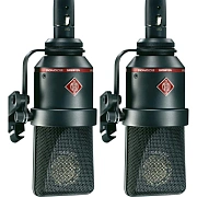 NEUMANN TLM 170 R STEREO SET - подобранная пара конденсаторных микрофонов, никель