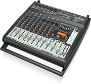 BEHRINGER PMP500 - микшер с усилителем, 500Вт, 5 каналов, 7 полосный графический эквалайзер