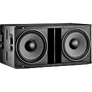 JBL SRX828S JBL SRX828S пассивный сабвуфер 2 х 18" 2279H, 1200Вт/2400Вт/4800Вт, 4Ω, Вес 62.1кг, 681x1205x574мм