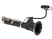 DPA 4099-DC-1-101-U микрофон инструментальный конденсаторный с универсально монтируемым гибким креплением,Gooseneck, разъем MicroDot