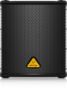 Behringer B1200D-PRO активный сабвуфер 12" 500Вт усил. класса D, стерео-кроссовер, стакан 35 мм