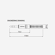 Разъем RJ3PP-BN