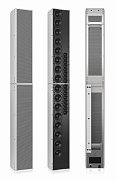 TANNOY QFLEX 32 активная звуковая колонна, DSP управление верт. лучём, НЧ:16х3", ВЧ 16x1", 32х100Вт, 130Гц-20кГц, вход аналоговый и AES/EBU