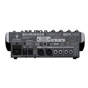 BEHRINGER 1204USB - микшер, 4 моновхода , 2 стереовхода, 2 AUX-шины, USB