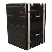 GATOR G-SHOCK-16L - рэковый кейс с антиударной подвеской, 16U, пластик, вес 21,77кг