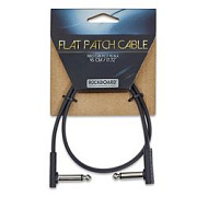 Rockboard RBO CAB PC F 45 BLK Кабель для коммутации гитарных эффектов, 45 см, чёрный