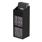 Glorious Record Rack 330 Black стойка для виниловых пластинок, вместимость до 330 шт. , цвет чёрный