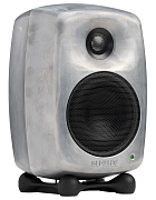 GENELEC 8020DRwM активный 2-полосный монитор, НЧ 4" 50Вт, ВЧ 0.75" 50Вт. Подставки. Неокрашенный алюминий