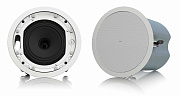 TANNOY CMS 603DC BM потолочная АС с колпаком, 6,5"/1", програм.160Вт/16Ом. трансформ.70В/100В - 60/30/15/7,5 Вт, 75Гц-30кГц -3дБ