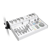BEHRINGER FLOW CLAMP - hanger/кронштейн для цифрового микшера FLOW с креплением на микрофонную стойк