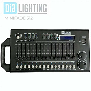 Компактный пульт управления светом DIALighting Minifade 512