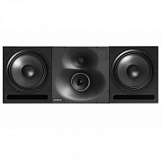 GENELEC 1234ACPM-VR активный 3-полосный монитор (центральный), 2хНЧ 12" 1500Вт, СЧ 5" 400Вт, ВЧ 1" 300Вт. Внешний усилитель. Черный