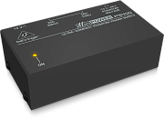 BEHRINGER PS400 - внеш блок фантомного питан. с переключаемым рабочим напряжением (+48 В или +12 В)