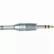 PROEL S232S - джек стерео, кабельный, 6.3 мм, корпус металл