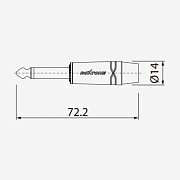 Разъем RJ2PP-NS-BG