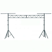 TEMPO LST200 - световая 2 Т-образная стойка +2 плоские фермы высота,1620-3250 мм, нагрузка 100кг