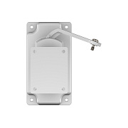 TANNOY VARIBALL BRACKET AMS 6/8-WH - настенное шарнирное крепление для AMS 6 и AMS 8, цвет белый
