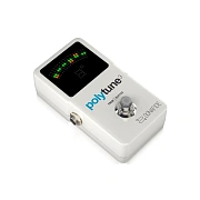 TC ELECTRONIC POLYTUNE 3 - хроматический тюнер с полифоническим режимом и отключаемым буфером