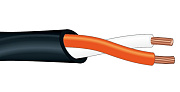 Canare 2S11F BLK кабель инсталляционный для акустических систем, 2х3,62кв.мм, чёрный
