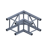INVOLIGHT ISX29-C03 - угловой модуль для 2-х ферм, квадратный, 500х500