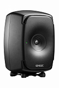 GENELEC 8341AM активный 3-полосный монитор, 2 овальных НЧ 6.6"x3.5" 250Вт, коакс. СЧ 3.5" 150Вт+ВЧ 0.75" 150Вт. Подставки. Черный