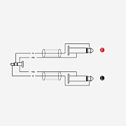 Аудиокабель RAYC130/1