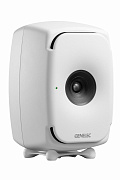 GENELEC 8341AW активный 3-полосный монитор, 2 овальных НЧ 6.6"x3.5" 250Вт, коакс. СЧ 3.5" 150Вт+ВЧ 0.75" 150Вт. Подставки. Белый