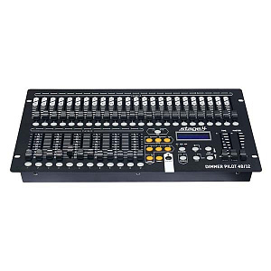 DMX512 протокол управления светом