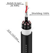 Аудиокабель TCE8/100