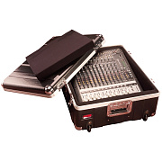 GATOR G-MIX 19x21 - пластиковый кейс для микшеров с колесами.19' х 21' х 6.5'