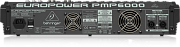 BEHRINGER PMP6000 - микшер-усилит,2х800 Вт,12 моно/4 стер,эквалайзер,эффекты,подавитель обр.связи