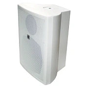 Двухполосная акустическая система SHOW CSB-175CV/WH, 70/100В/8 Ом, 100Вт RMS, 90дБ, динамик 8', белая