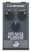 TC Electronic GRAND MAGUS DISTORTION педаль дисторшн, классический звук лампового усилителя с богатым тональным характером