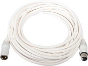 Cordial CXM 10 FM микрофонный кабель XLR female—XLR male, разъемы Neutrik, 10.0м, черный