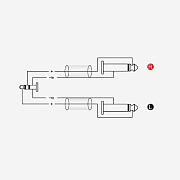 Аудиокабель GPTC100/5