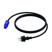 KV2AUDIO EU cable EX1.8 - kV2 KVK650 007 cable EX1.8- силовой кабель для EX1.8