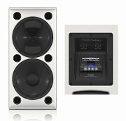 TANNOY VX 12.2Q-WH пассивная АС, 12"PowerDual+12"НЧ, Биамп, RMS500Вт/прогр.1000Вт/пик.2000Вт, 8Ом, 70Гц-25 кГц ±3 дб, SPL132 дБ пик, 75°x40°,Белый