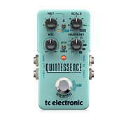 TC Electronic QUINTESSENCE HARMONY эффект гармонайзер, двухголосный, редактрование через USB, стерео вход и выход Jack