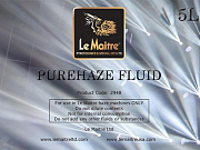 Жидкость для генераторов тумана Le Maitre PUREHAZE FLUID, 5л