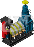 Лебедка XLINE ЛТ.ШБ-6,2-4-10-800-0,25-3